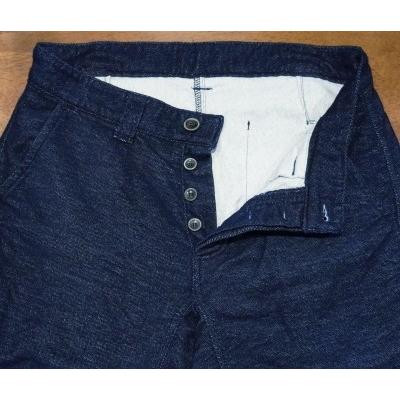 SJSP14-03-インディゴ-インディゴパイルショートパンツ-SJSP1403-SAMURAIJEANS-サムライジーンズハーフパンツ-サムライジーンズショートパンツ｜e2nd｜03