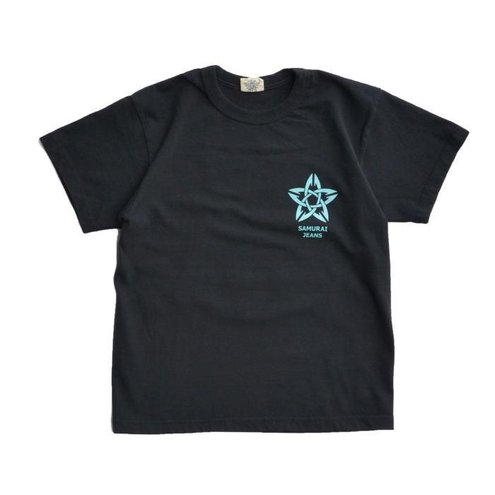 サムライジーンズ SJST21-102-サムライジーンズ半袖Tシャツ21-102 