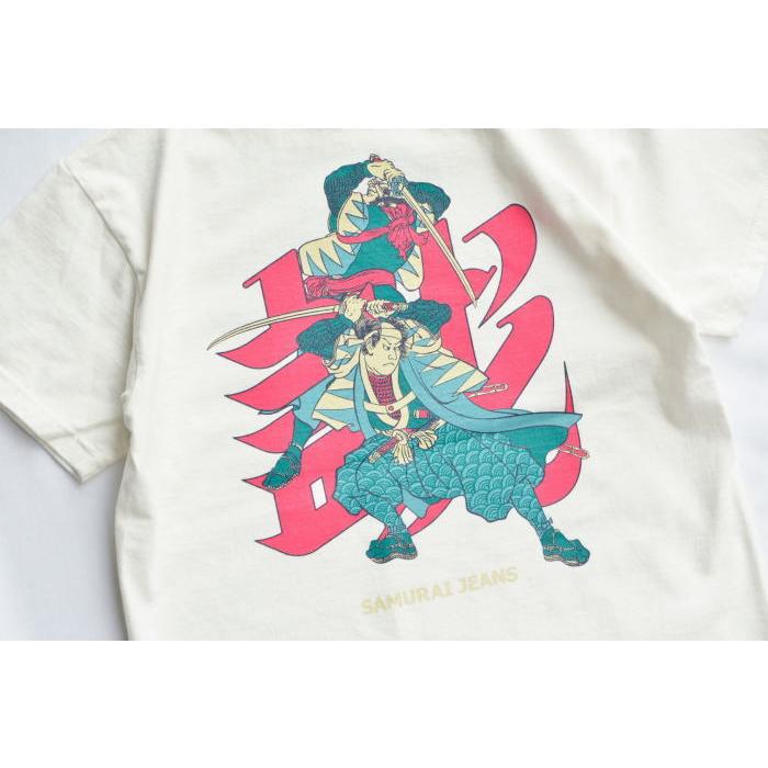 サムライジーンズ SJST21-102-サムライジーンズ半袖Tシャツ21-102 