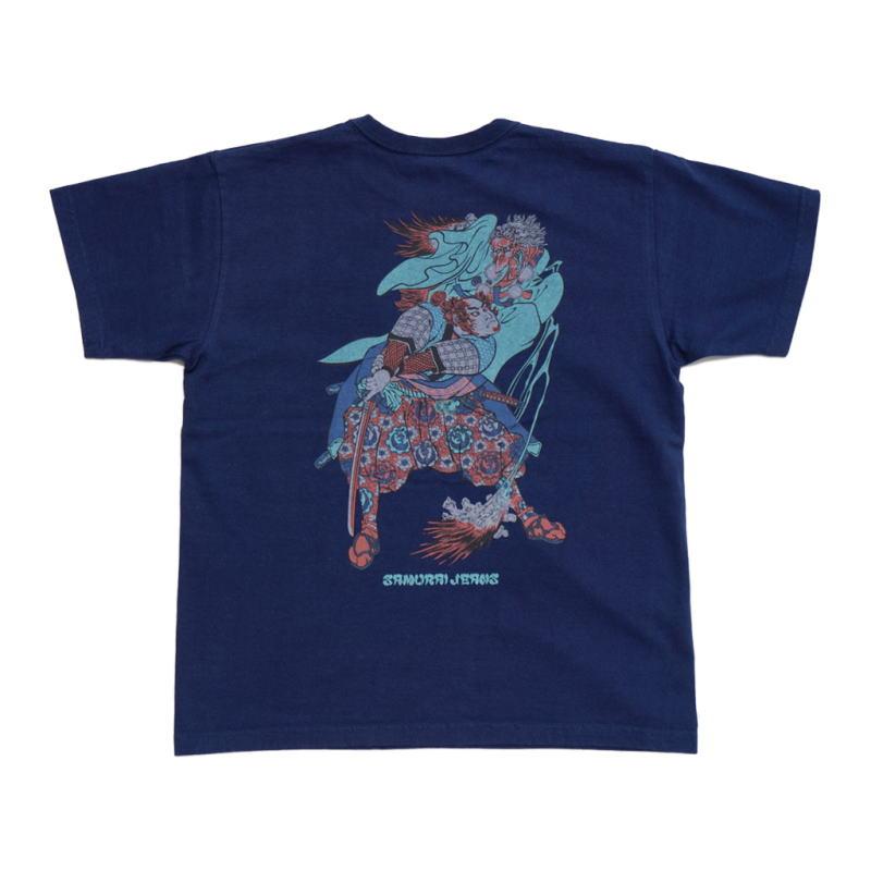 サムライジーンズ SJST23-102 サムライジーンズ半袖Tシャツ23-102 