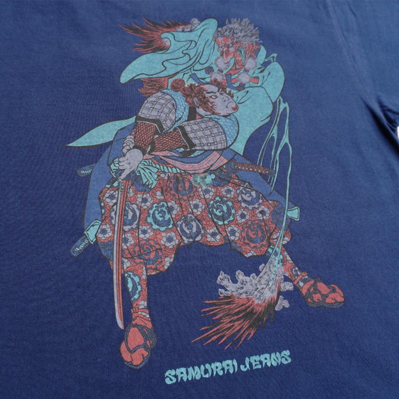 サムライジーンズ SJST23-102 サムライジーンズ半袖Tシャツ23-102 