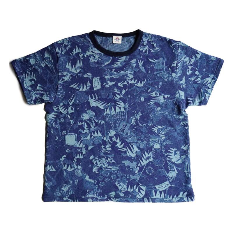 サムライジーンズ SJST25TH-01 サムライジーンズ半袖Tシャツ25周年01 