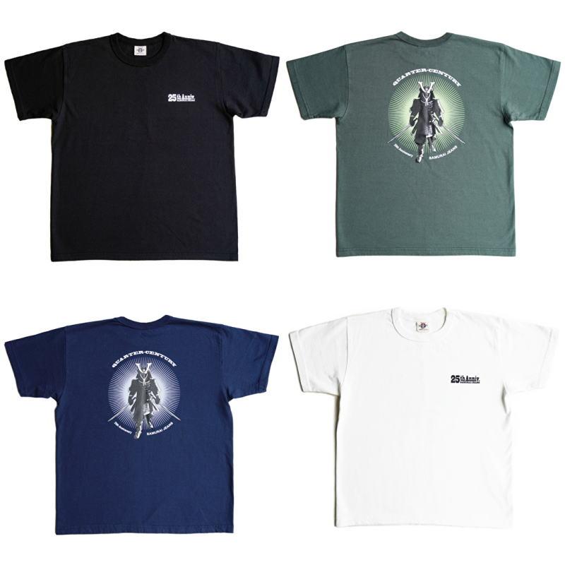 サムライジーンズ SJST25TH-02 サムライジーンズ半袖Tシャツ25周年02