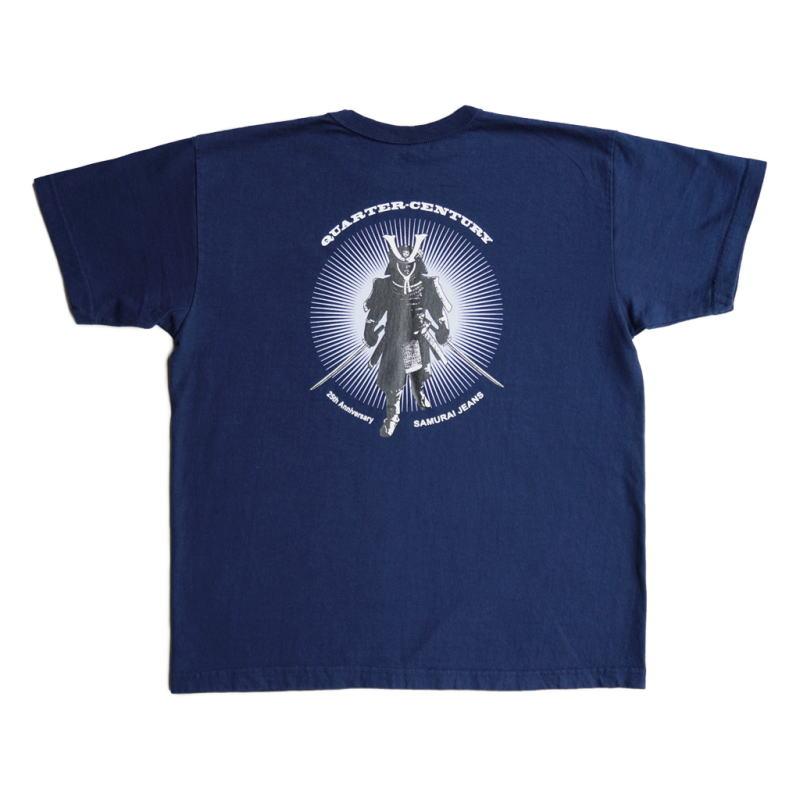 サムライジーンズ SJST25TH-02 サムライジーンズ半袖Tシャツ25周年02