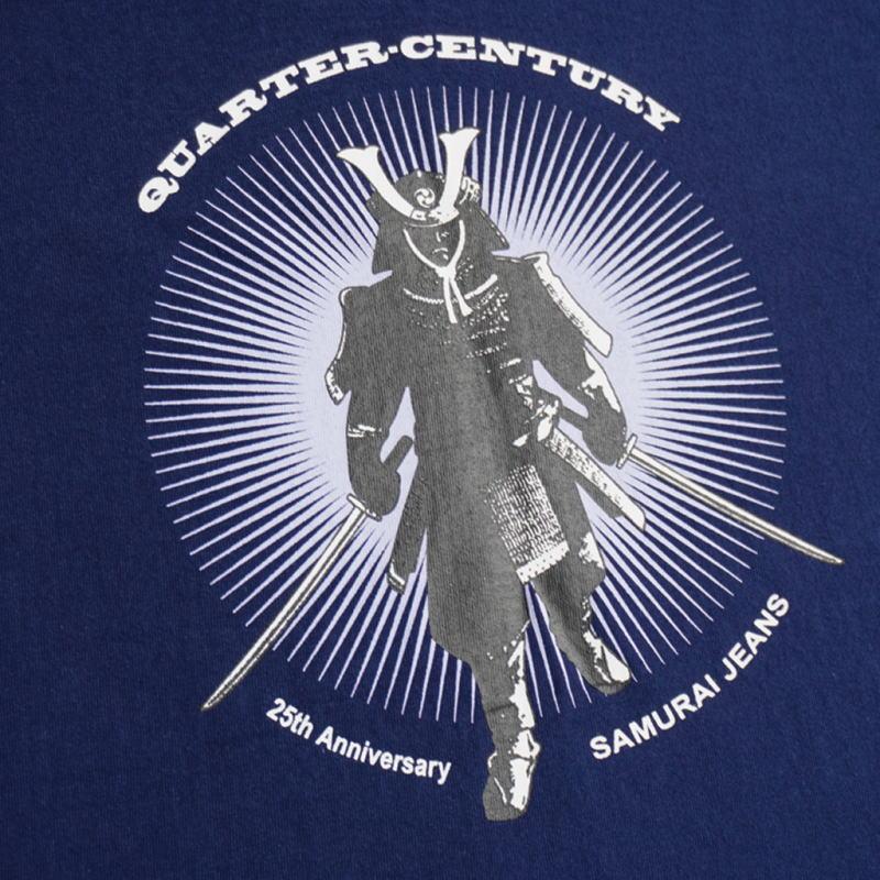サムライジーンズ SJST25TH-02 サムライジーンズ半袖Tシャツ25周年02