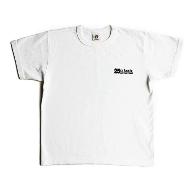 サムライジーンズ SJST25TH-02 サムライジーンズ半袖Tシャツ25