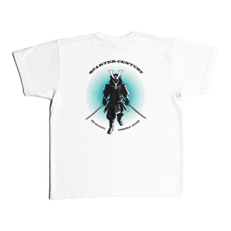 サムライジーンズ SJST25TH-02 サムライジーンズ半袖Tシャツ25周年02