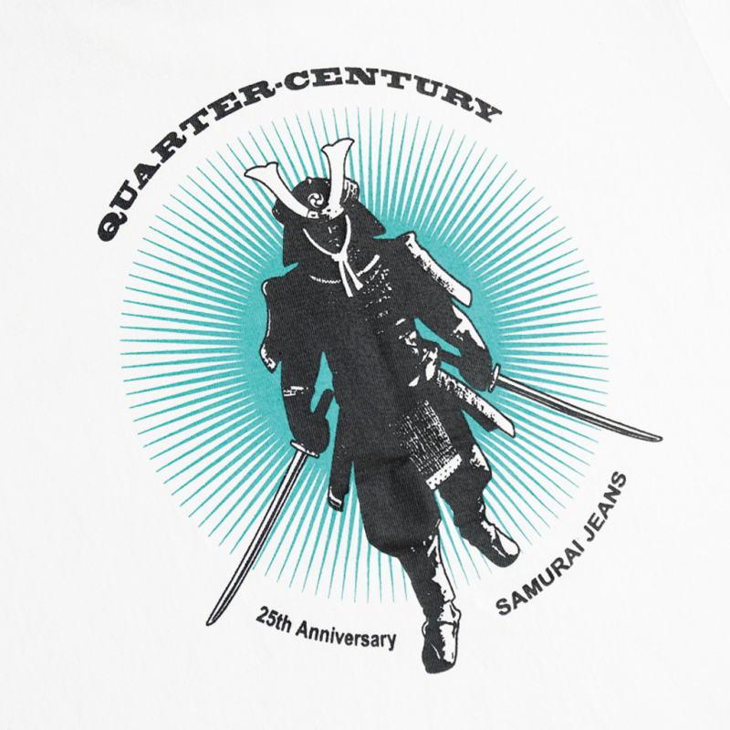 サムライジーンズ SJST25TH-02 サムライジーンズ半袖Tシャツ25周年02
