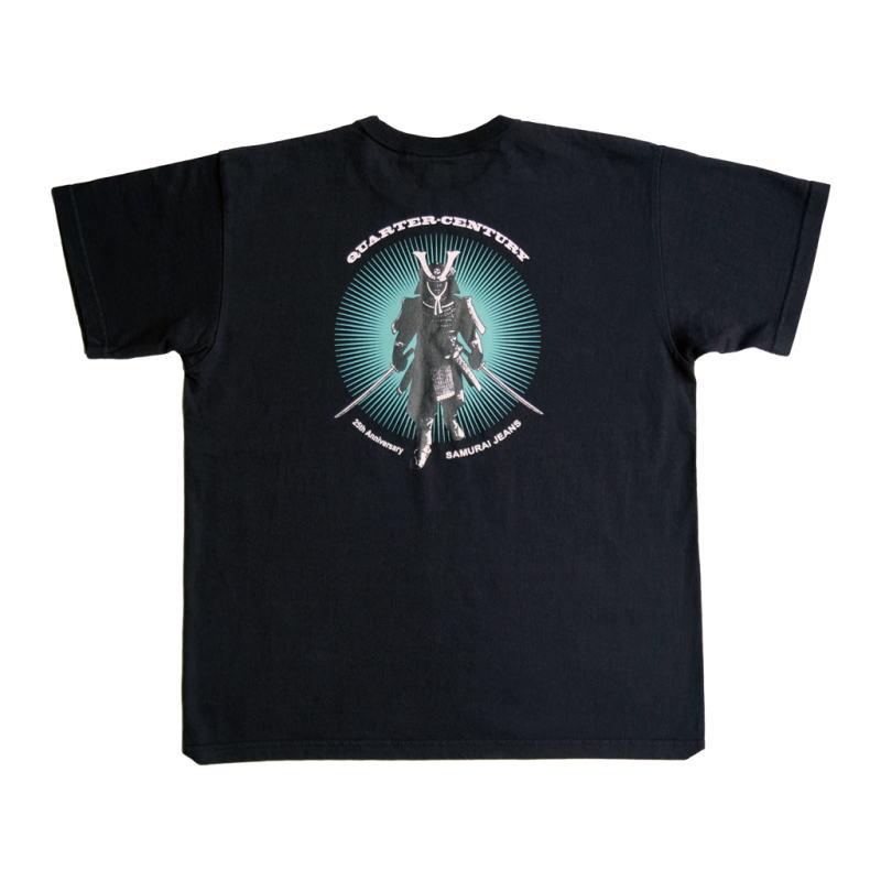 サムライジーンズ SJST25TH-02 サムライジーンズ半袖Tシャツ25