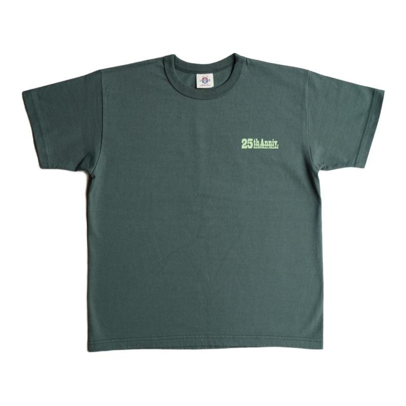 レア  Jeans Tシャツ Mサイズ サムライジーンズ SJST25TH-02 サムライジーンズ半袖Tシャツ25周年02