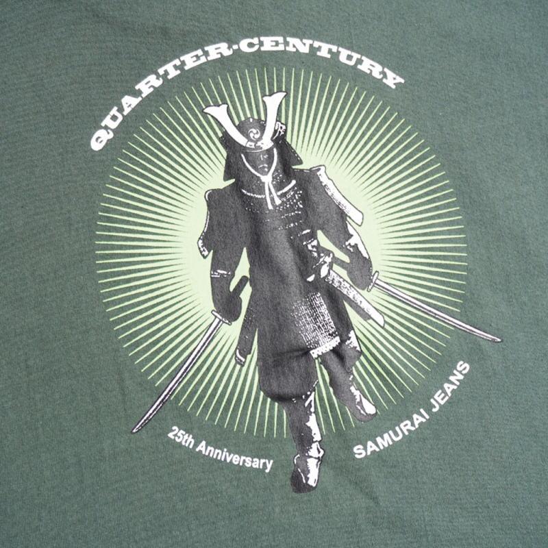 サムライジーンズ SJST25TH-02 サムライジーンズ半袖Tシャツ25周年02