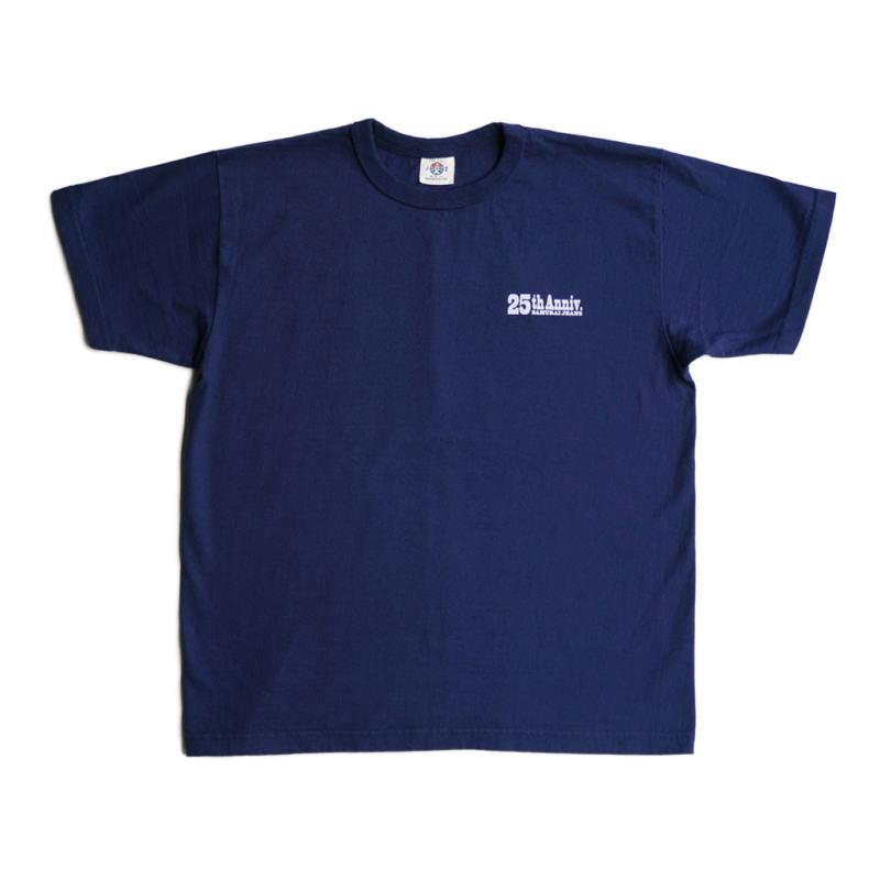 サムライジーンズ SJST25TH-02 サムライジーンズ半袖Tシャツ25