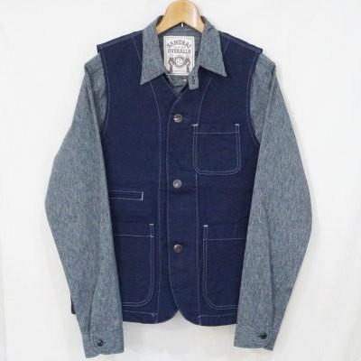 サムライジーンズ SJVT19-ID-ベスト19-SAMURAIJEANS-サムライ
