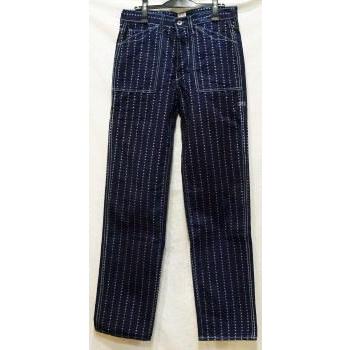 サムライジーンズ SJWP13-01-手裏剣ウォバッシュワークパンツ-SJWP1301