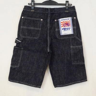 サムライジーンズ　デニム ペインターショートパンツ サムライジーンズ SM155DX17-D-17OZデニムペインターショートパンツ