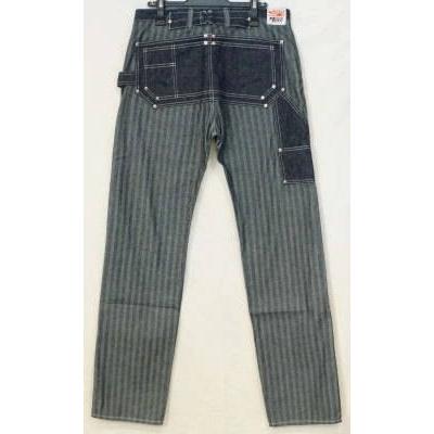 SM210WHB15-ヘリンボンx10ozデニムツートーンワークパンツ15 
