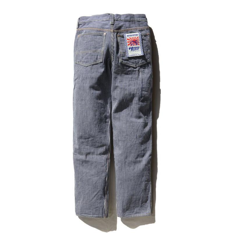 サムライジーンズ SM410DBN-HC-17ozヒッコリーダブルニーワーク サムライジーンズ SM410DBN-HC-17ozヒッコリーダブルニーワーク