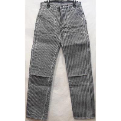 SM510DX-HND-ツートーンダブルニーワークパンツサムライジーンズ