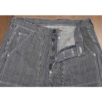 m*y様 美品 SM510DX-HND-ツートーンダブルニーワークパンツ-サムラ サムライジーンズ SM510DX-HND-ツートーンダブルニーワーク