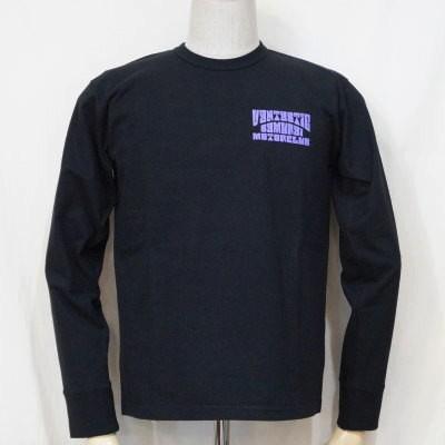 サムライジーンズ SMLT19-101-BK-サムライ自動車倶楽部長袖Tシャツ19 