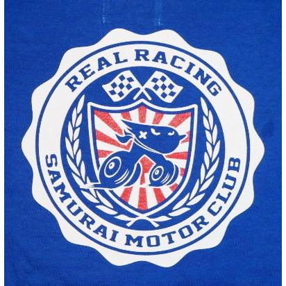 Smt16 108 ブルー サムライ自動車倶楽部半袖tシャツ16 108 Smt Samuraijeans サムライジーンズtシャツ サムライ自動車倶楽部tシャツ リアルレーシング コラ Sj Smt16 108 Bl アメカジ バイカー 2nd セカンド 通販 Yahoo ショッピング