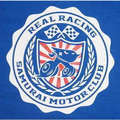 Smt16 111 ブルー サムライ自動車倶楽部半袖ポロシャツ16 111 Smt Samuraijeans サムライジーンズ サムライ自動車倶楽部 復刻デザイン Sj Smt16 111 Bl アメカジ バイカー 2nd セカンド 通販 Yahoo ショッピング