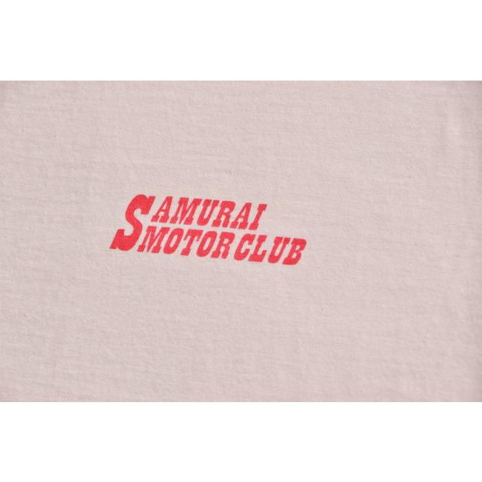 サムライジーンズ SMT21-102-サムライ自動車倶楽部半袖Tシャツ21-102