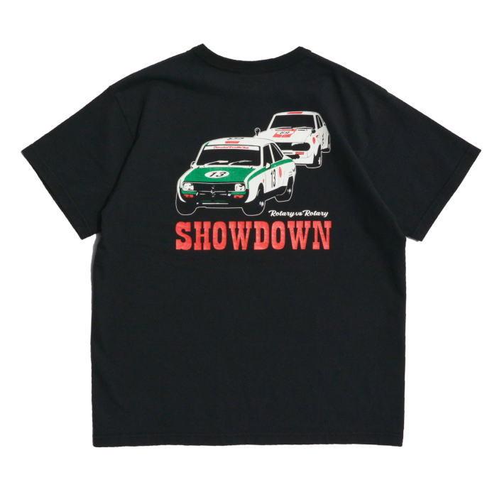 サムライジーンズ SMT21-102-サムライ自動車倶楽部半袖Tシャツ21-102