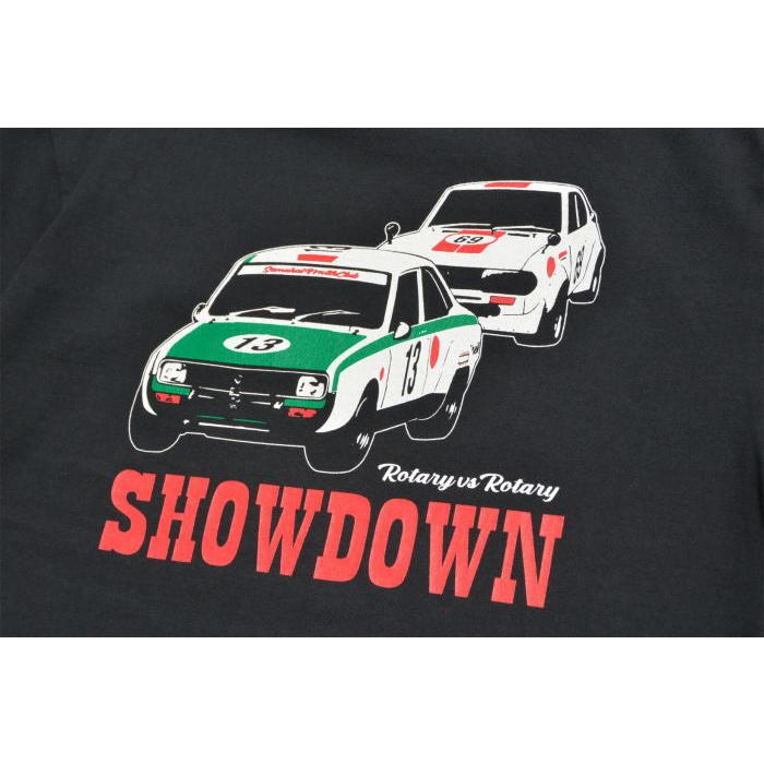 サムライジーンズ SMT21-102-サムライ自動車倶楽部半袖Tシャツ21-102 
