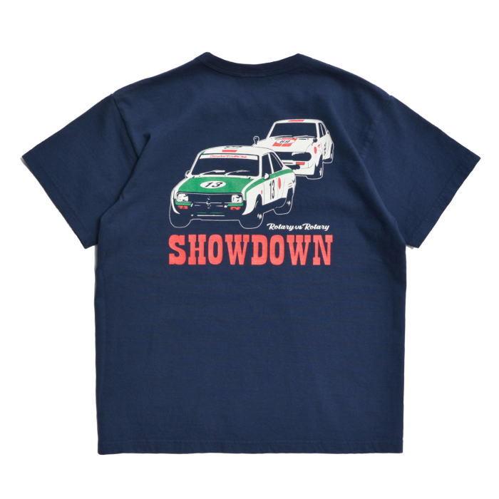 サムライジーンズ SMT21-102-サムライ自動車倶楽部半袖Tシャツ21-102 