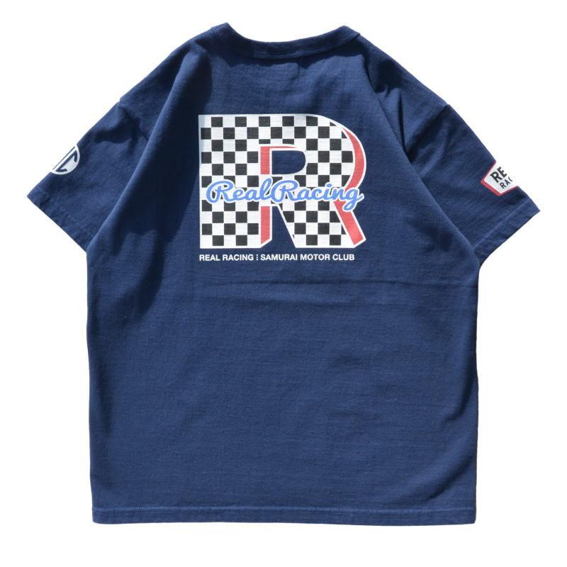 SMT22-104-サムライ自動車倶楽部xリアルレーシングコラボＴシャツ22-1-SMT22104-SAMURAIJEANS-サムライジーンズTシャツ｜e2nd｜09