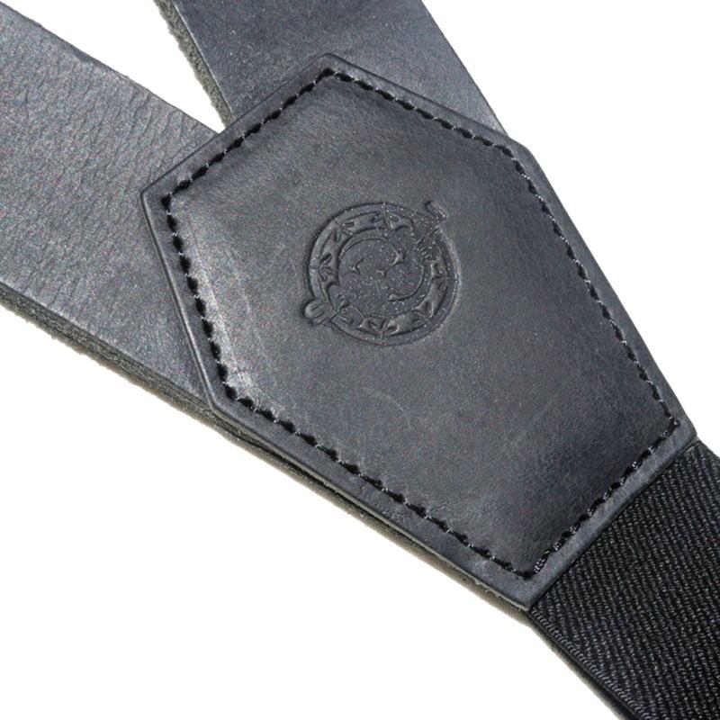 SPD004 レザーサスペンダー SAMURAIJEANS サムライジーンズ SPD004 レザーサスペンダー SAMURAIJEANS サムライジーンズ