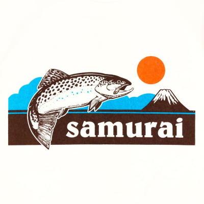SUT20-101-サムライ魚釣倶楽部半袖Tシャツ20-101-SUT20101 