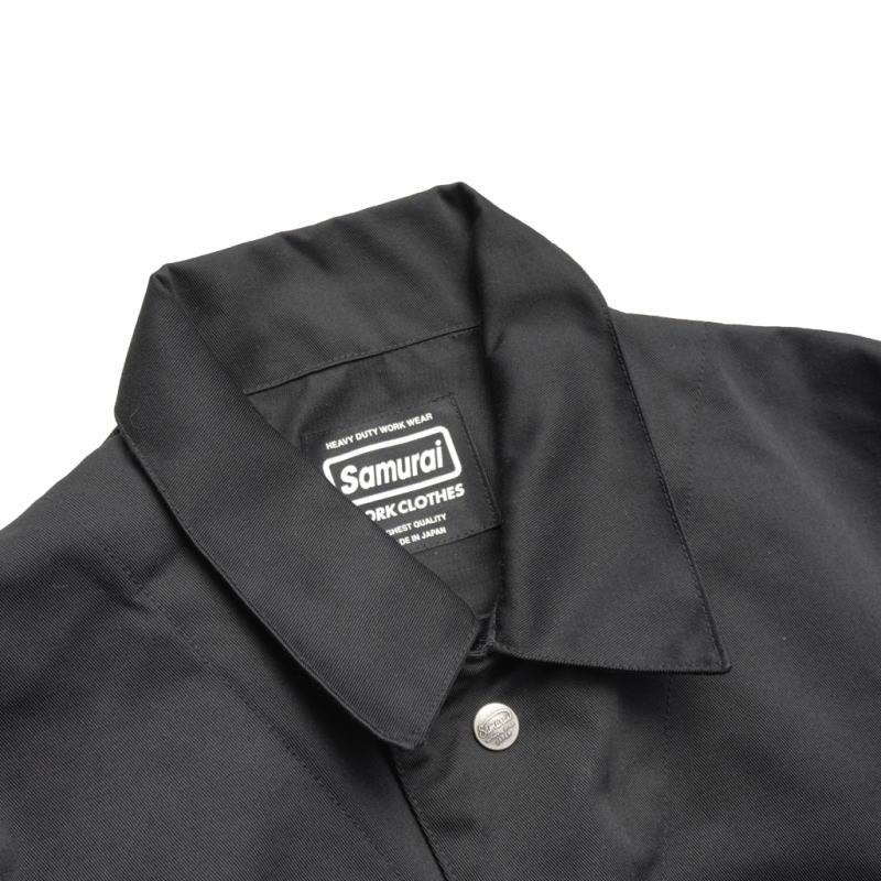 SWC100TU-CE TCツナギ SWC100TUCE SAMURAIJEANS サムライジーンズデニムジーンズ SAMURAIWORKCLOTHES-サムライワーククローズの画像