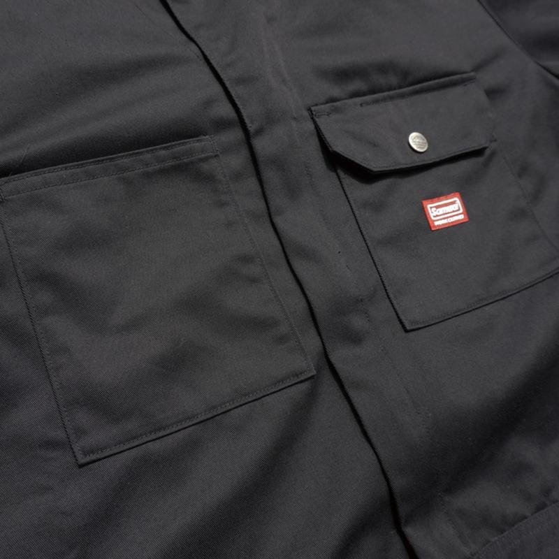 SWC100TU-CE TCツナギ SWC100TUCE SAMURAIJEANS サムライジーンズデニムジーンズ SAMURAIWORKCLOTHES-サムライワーククローズの画像