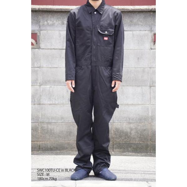 SWC100TU-CE TCツナギ SWC100TUCE SAMURAIJEANS サムライジーンズデニムジーンズ SAMURAIWORKCLOTHES-サムライワーククローズの画像