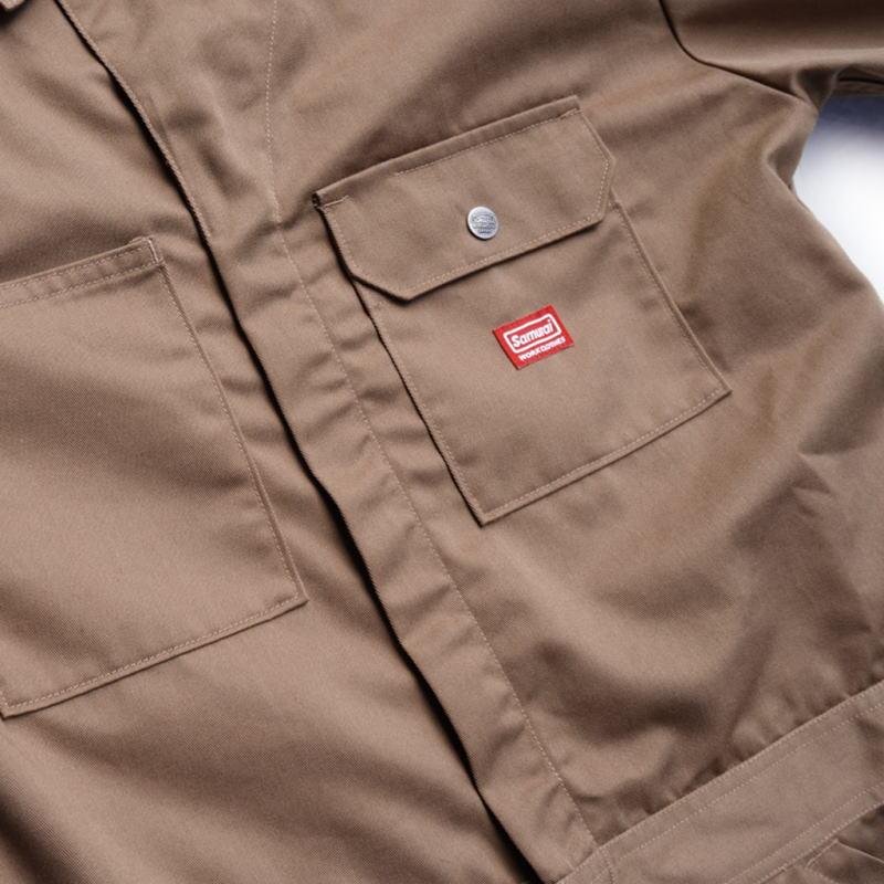 SWC100TU-CE TCツナギ SWC100TUCE SAMURAIJEANS サムライジーンズデニムジーンズ SAMURAIWORKCLOTHES-サムライワーククローズの画像