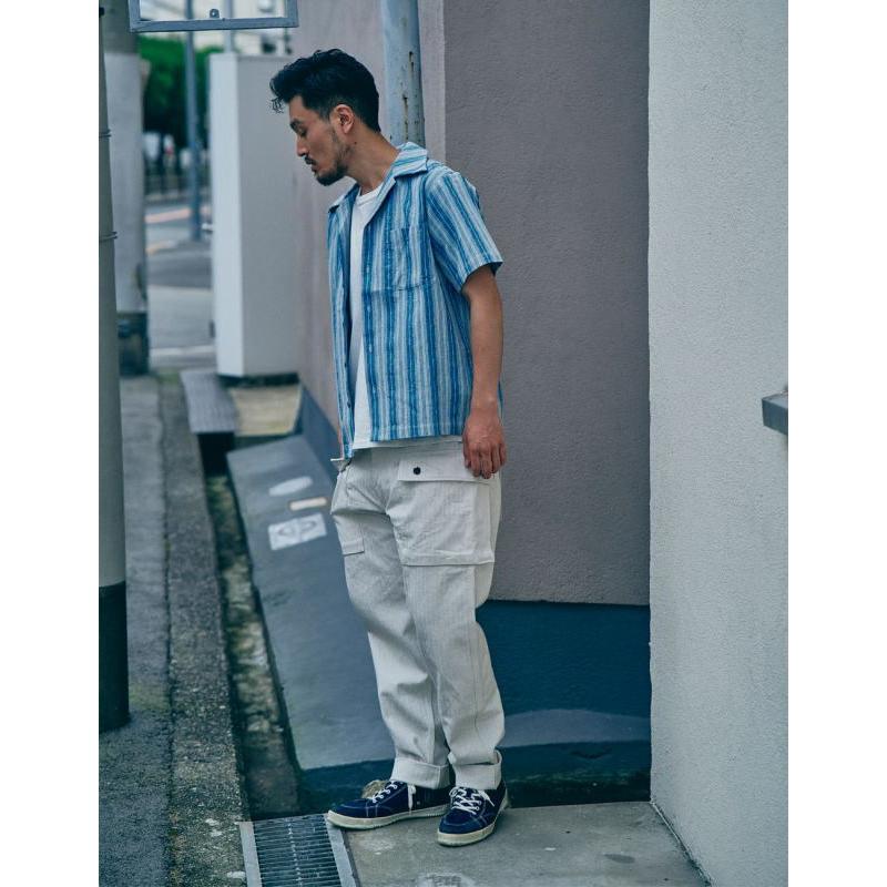 NEIGHBORHOOD シンチバック ヘリンボーンパンツ S 日本製 NEIGHBORHOOD