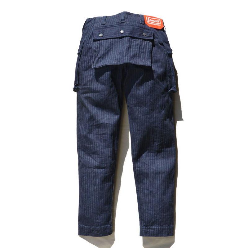 NEIGHBORHOOD シンチバック ヘリンボーンパンツ S 日本製 NEIGHBORHOOD