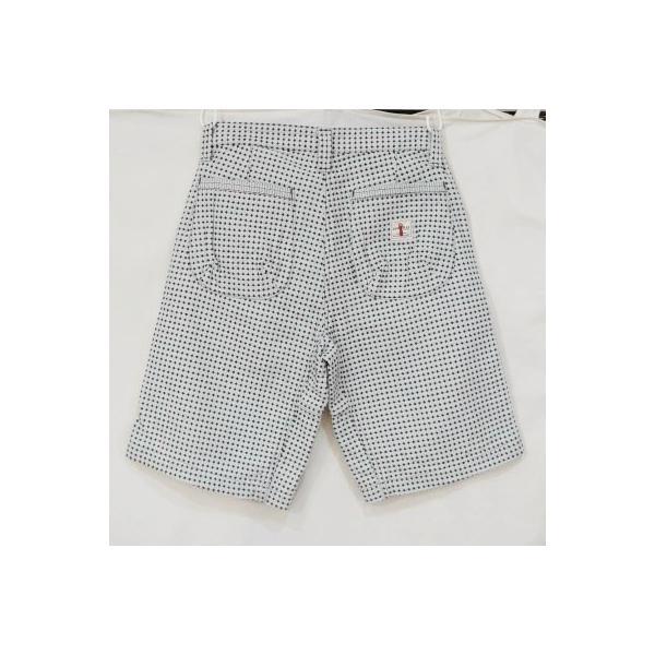 【SAMURAI JEANS】 刺し子 ショートパンツ サムライジーンズ SJSP18-SK02-生成り-二重織り刺し子ショートパンツ18
