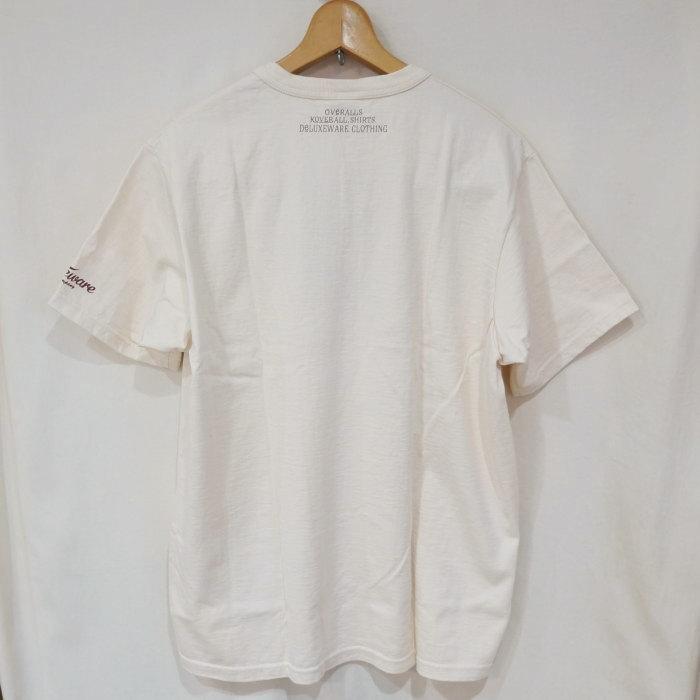 BRG-20B(USED)-NA-3L(U.S M)サイズ-BRG-20Bの中古品-BRG20B(USED)-DELUXEWARE-デラックスウエア半袖Ｔシャツ｜e2nd｜02