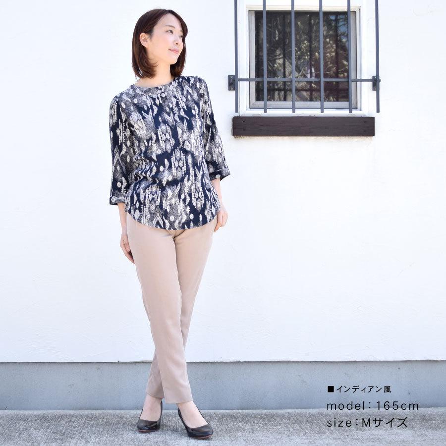 トップス シャツ ブラウス ミディアム丈 袖あり 長袖 襟なし スタンドカラー レース 刺繍 かわいい 大人可愛い きれいめ 大人 上品 おしゃれ レトロ アジアン エスニック エキゾチック エレガント 主役級 存在感 フォーマル 柄 花柄 春 秋 二次会 披露宴 20代 30代 レディース シャツ ブラウス スタンドカラーシャツ レディース 柄 エスニック