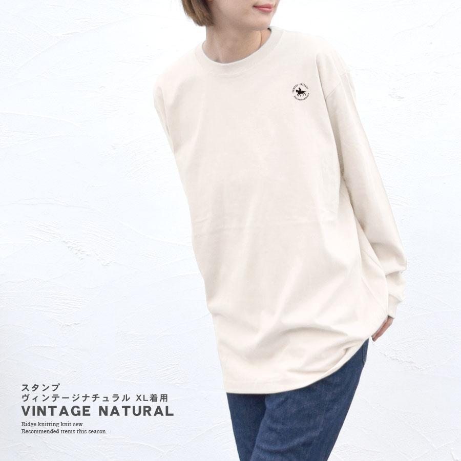 ロンT カットソー ロング丈 伊達政宗 プリント レディース トップス