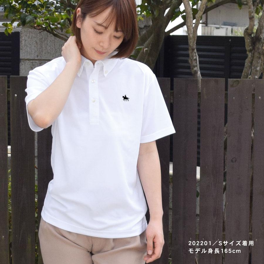 伊達政宗 ポロシャツ レディース メンズ 半袖 トップス ボタンダウン