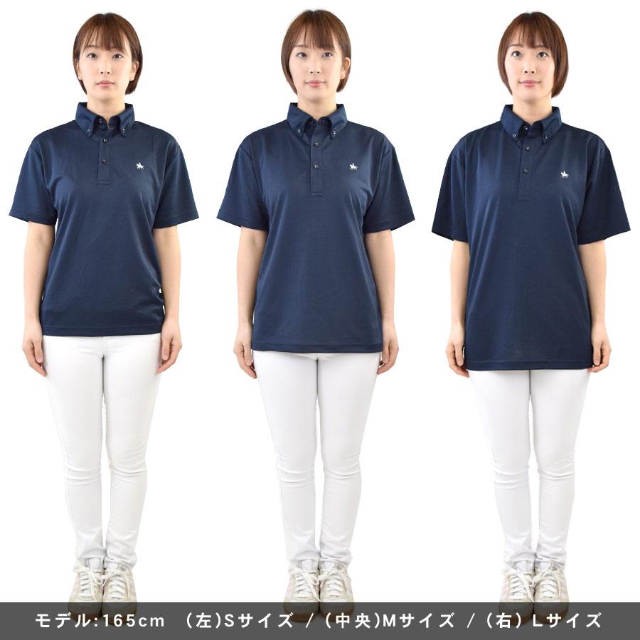 伊達政宗 ポロシャツ レディース メンズ 半袖 トップス ボタンダウン