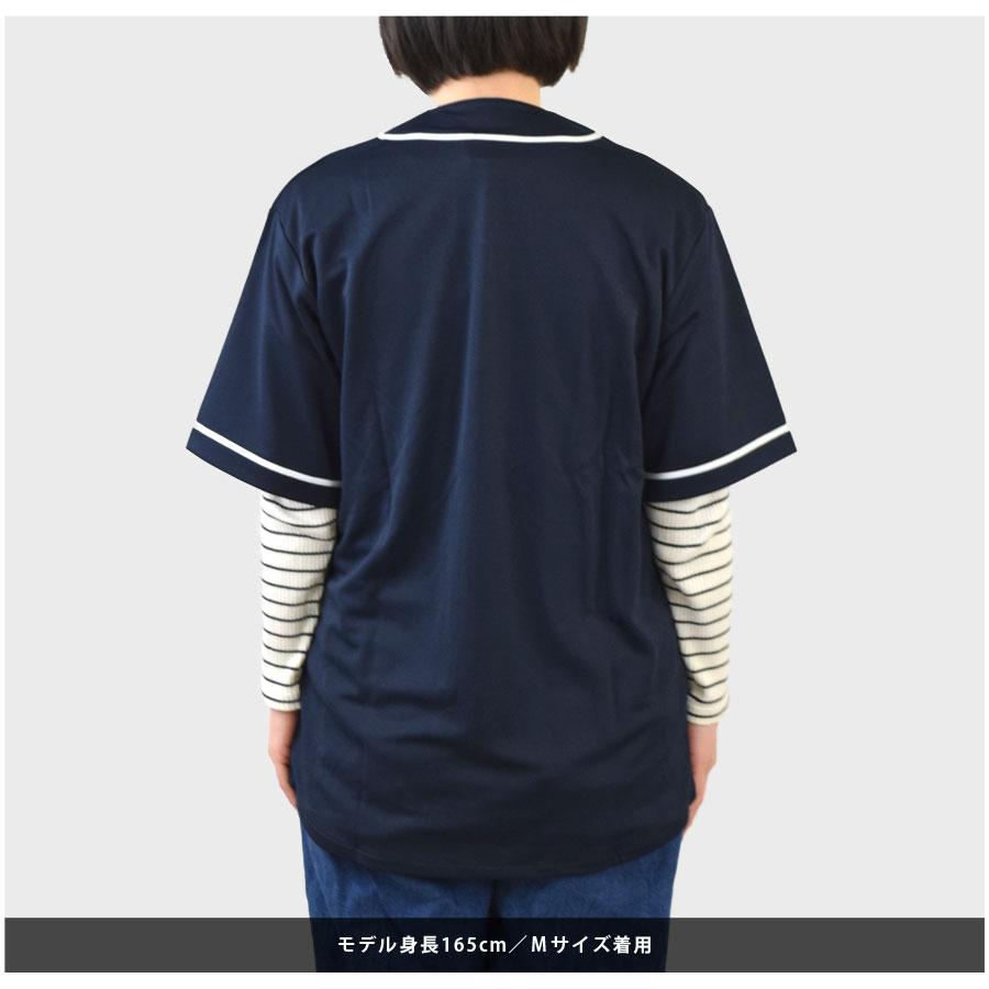 ベースボールシャツ ダンス衣装 伊達政宗 プリント ストリート 大きい