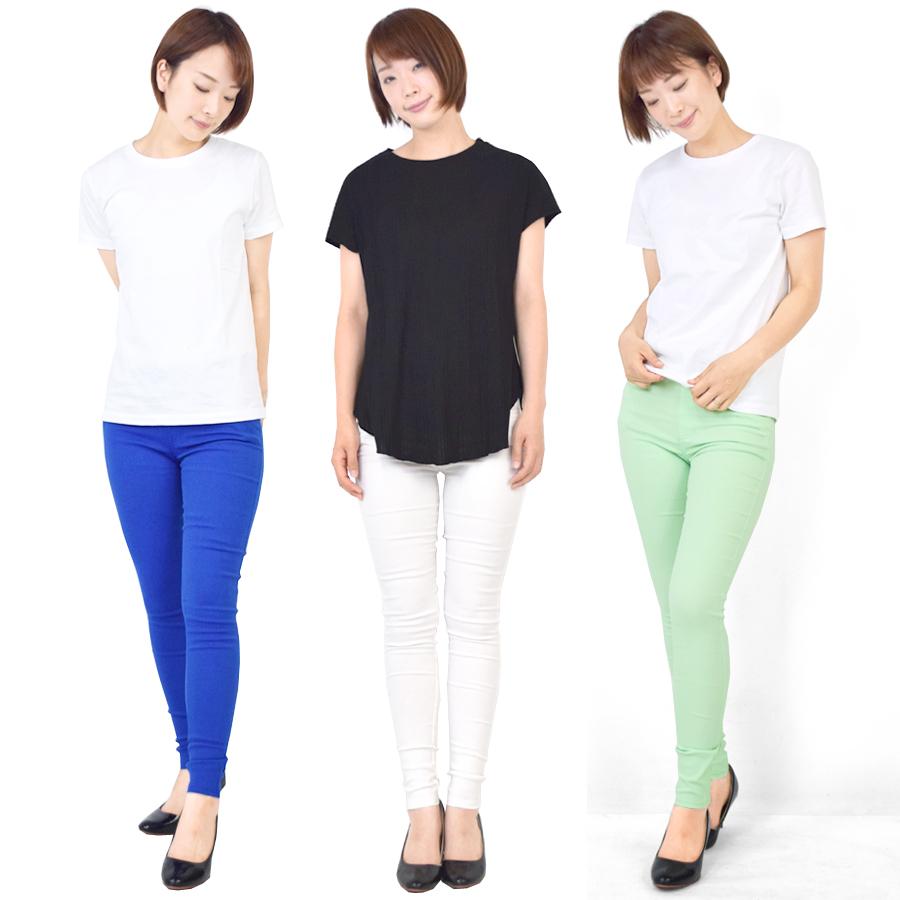 レギンス レディース 大きいサイズ コーデ レギンスパンツ ストレッチパンツ 黒 スキニーパンツ ボトムス 秋 冬 韓国 ストレッチ カラーレギンス 送料無料 Cni0006 ポンクロージング 通販 Yahoo ショッピング