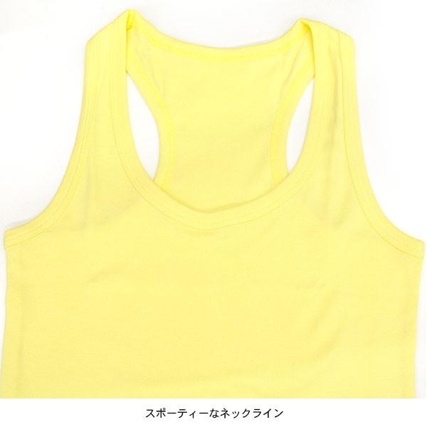 ロング丈キャミソール レディース 無地 3×20色 Bスポーティータイプ 送料無料 |  | 07