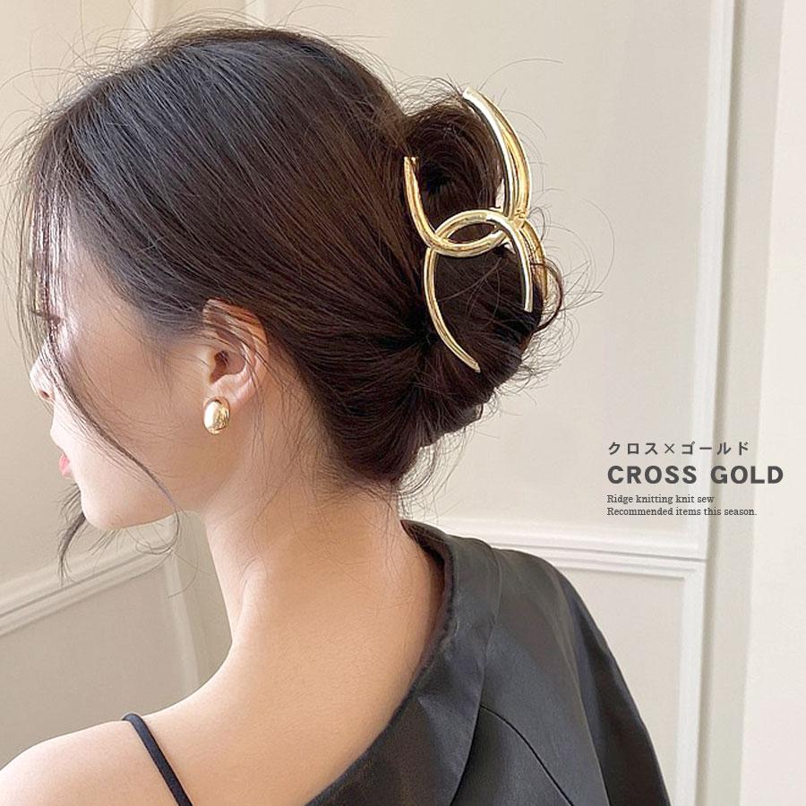 ヘアクリップ 大きめ しっかり 髪多い 多毛 しっかり留まる バンス