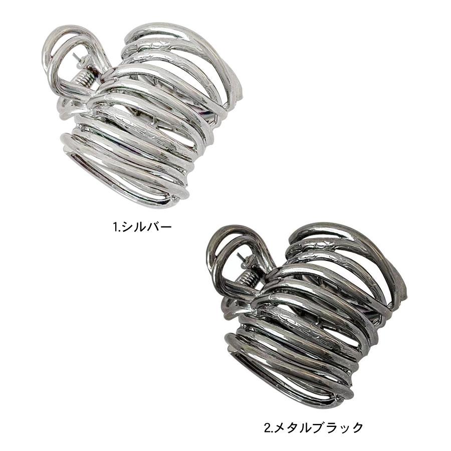 ヘアクリップ メタル ミニ ヘアカフ ハーフアップ シルバー ヘアクリップ メタル ミニ ヘアカフ ハーフアップ シルバー